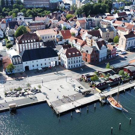 Ferienwohnung Schiffbruecke 40 Flensborg Eksteriør billede