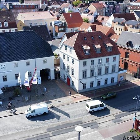 Ferienwohnung Schiffbruecke 40 Flensborg Eksteriør billede