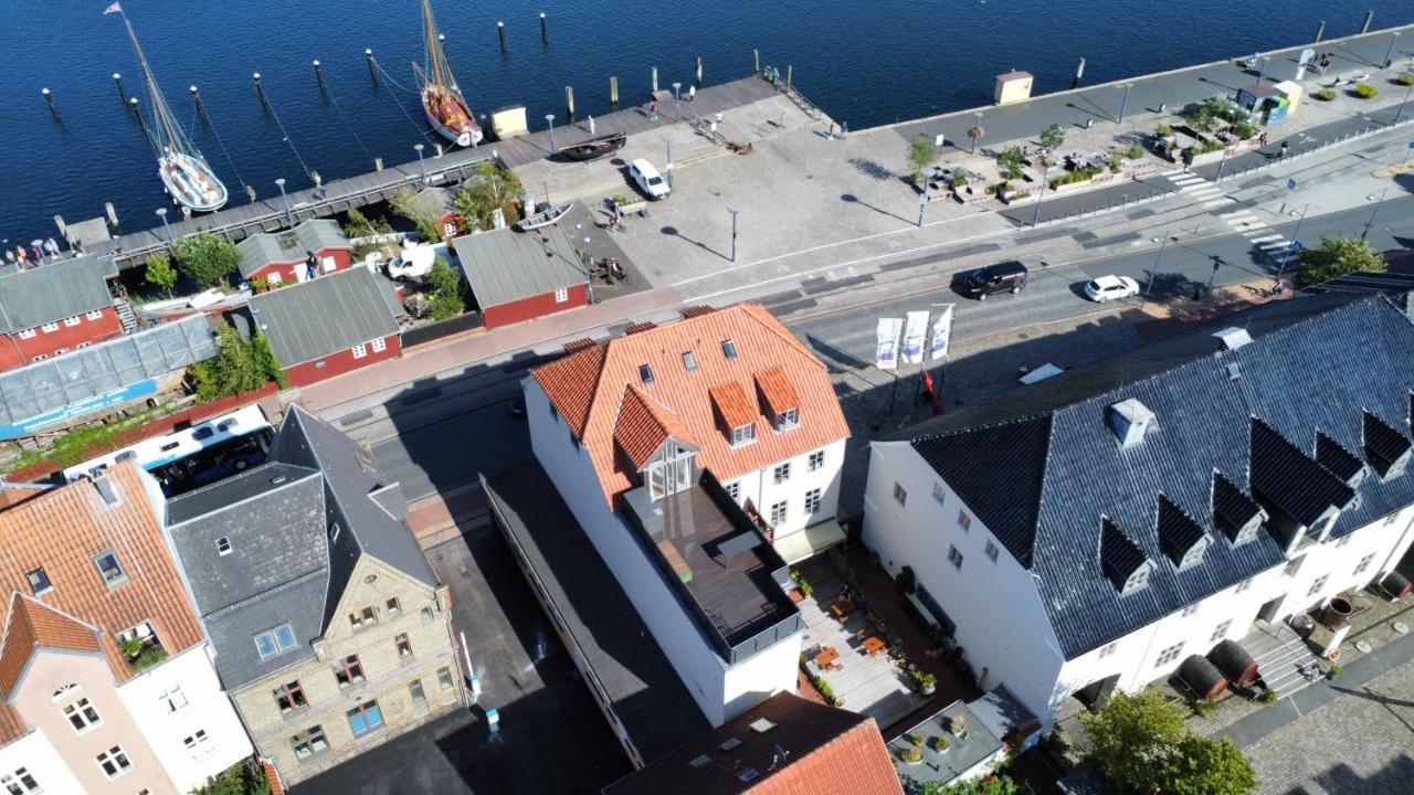 Ferienwohnung Schiffbruecke 40 Flensborg Eksteriør billede