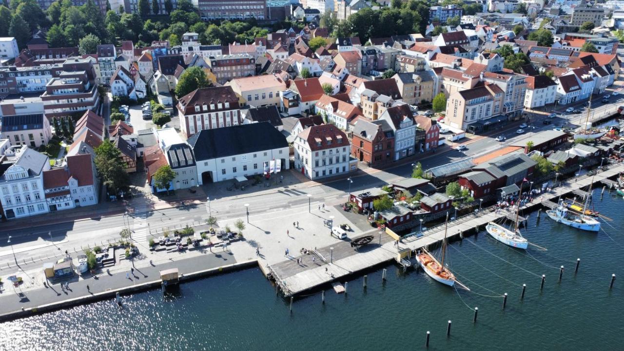 Ferienwohnung Schiffbruecke 40 Flensborg Eksteriør billede