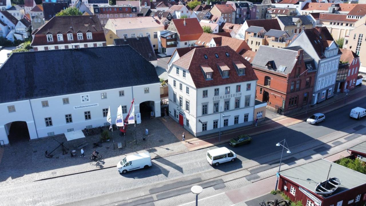 Ferienwohnung Schiffbruecke 40 Flensborg Eksteriør billede
